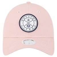 Casquette ajustable Bloom 9TWENTY rose des Houston Astros de New Era pour femme