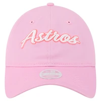 Women's New Era Pink Houston Astros Mother's Day 9TWENTY Adjustable Hat