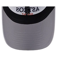 Women's New Era White Houston Astros Team Fan 9TWENTY Adjustable Hat