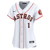 Maillot Nike Carlos Correa blanc pour femme, édition limitée, domicile des Astros de Houston