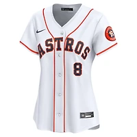 Maillot de joueur Nike Christian Walker blanc Houston Astros à domicile en édition limitée pour femme