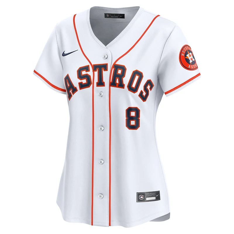 Maillot de joueur Nike Christian Walker blanc Houston Astros à domicile en édition limitée pour femme