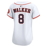 Maillot de joueur Nike Christian Walker blanc Houston Astros à domicile en édition limitée pour femme