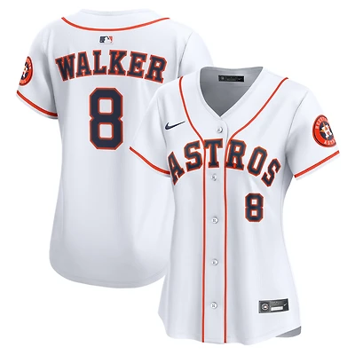 Maillot de joueur Nike Christian Walker blanc Houston Astros à domicile en édition limitée pour femme