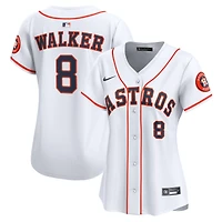 Maillot de joueur Nike Christian Walker blanc Houston Astros à domicile en édition limitée pour femme