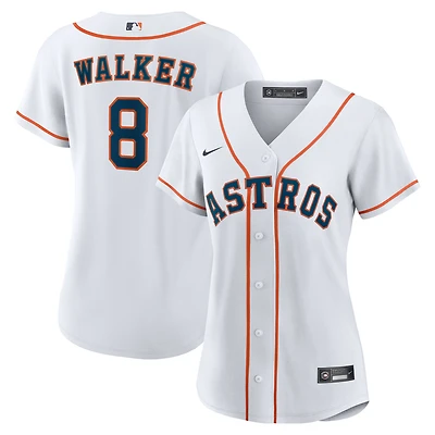 Maillot Nike Christian Walker blanc pour femme, réplique domicile des Astros de Houston