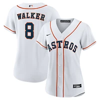 Maillot Nike Christian Walker blanc pour femme, réplique domicile des Astros de Houston