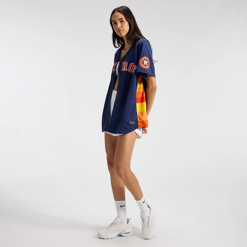 Women's Nike Jose Altuve Navy Houston Astros Alternate Limited Player Jersey