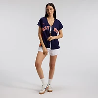 Women's Nike Jose Altuve Navy Houston Astros Alternate Replica Player Jersey