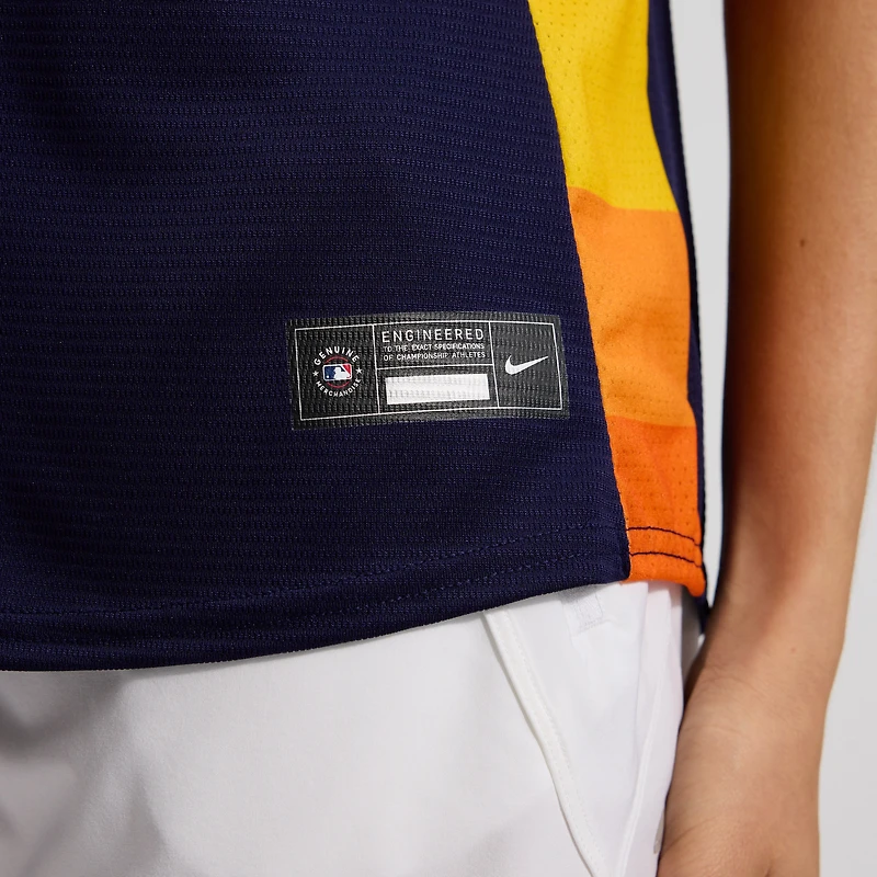 Women's Nike Jose Altuve Navy Houston Astros Alternate Replica Player Jersey