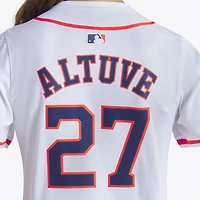 Maillot de joueur Nike Jose Altuve Houston Astros Home Limited pour femme, blanc