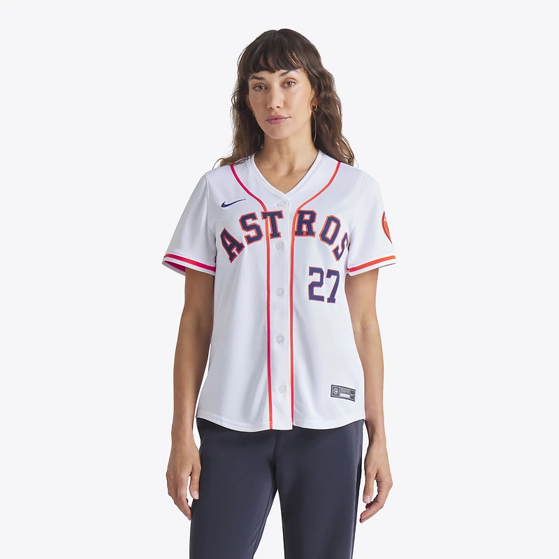 Maillot de joueur Nike Jose Altuve Houston Astros Home Limited pour femme, blanc