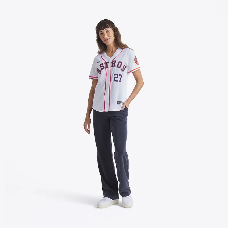 Women's Nike Jose Altuve White Houston Astros Home Limited Player Jersey