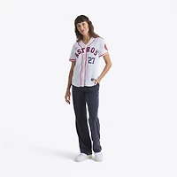 Women's Nike Jose Altuve White Houston Astros Home Limited Player Jersey