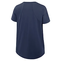 T-shirt Nike bleu marine Houston Astros 2025 City Connect Flowy Fashion Tri-Blend Dri-FIT pour femme