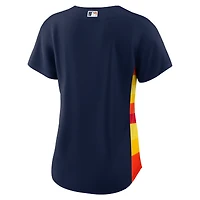 Women's Nike Navy Houston Astros Alternate Replica Team Jersey