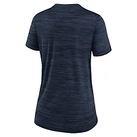 Women's Nike Navy Houston Astros Authentic Collection City Connect Velocity Dri-FIT T-Shirt