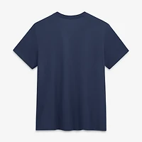 T-shirt Nike Dri-FIT bleu marine pour femme, collection authentique Houston Astros Early Work, en mélange de trois matières.