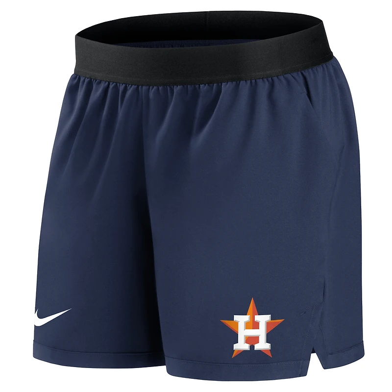 NUT ASTROS NAVY FEMME NIKE AUTHENTIC COLLECTION SHORT FLEX SHTLADMIS