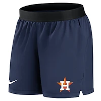 NUT ASTROS NAVY FEMME NIKE AUTHENTIC COLLECTION SHORT FLEX SHTLADMIS