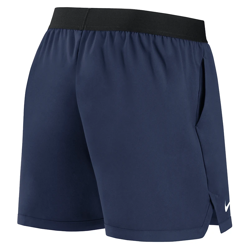 NUT ASTROS NAVY FEMME NIKE AUTHENTIC COLLECTION SHORT FLEX SHTLADMIS