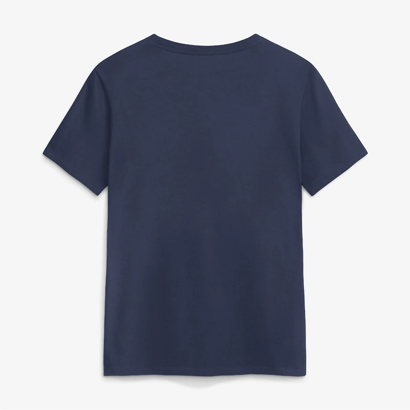 T-shirt Nike City Connect Arch pour femme, bleu marine, Houston Astros