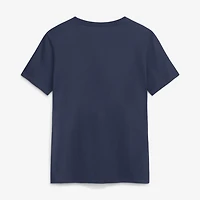 T-shirt Nike City Connect Arch pour femme, bleu marine, Houston Astros