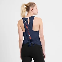 Women's Nike Navy Houston Astros Open-Back Crisscross Dri-FIT Tank Top