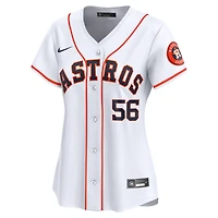 Women's Nike Ronel Blanco White Houston Astros Home Limited Jersey