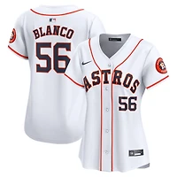 Women's Nike Ronel Blanco White Houston Astros Home Limited Jersey