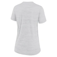 T-shirt Nike blanc pour femme Houston Astros 2025 City Connect Authentic Collection Velocity Dri-FIT