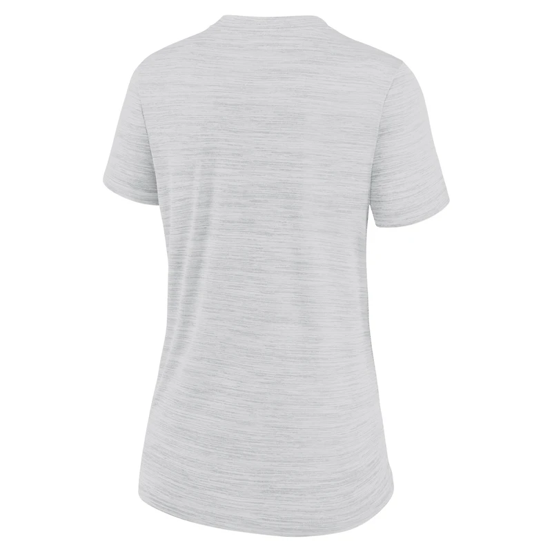 T-shirt Nike blanc pour femme Houston Astros 2025 City Connect Authentic Collection Velocity Dri-FIT