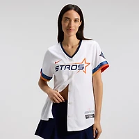 Maillot Nike blanc City Connect Limited Houston Astros 2025 pour femme