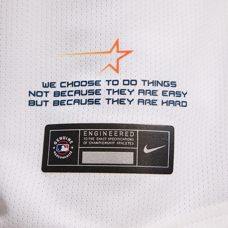 Women's Nike White Houston Astros 2025 City Connect Limited Jersey