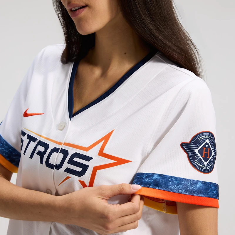 Women's Nike White Houston Astros 2025 City Connect Limited Jersey