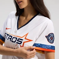 Women's Nike White Houston Astros 2025 City Connect Limited Jersey