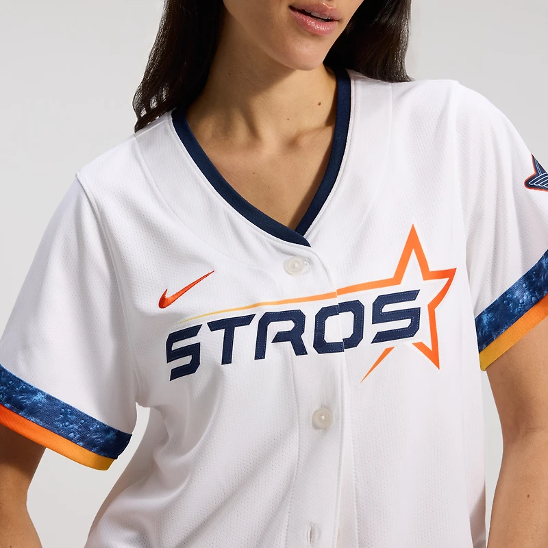 Women's Nike White Houston Astros 2025 City Connect Limited Jersey