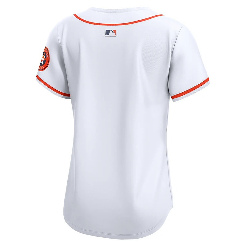 Maillot Nike blanc Houston Astros Domicile Limited pour femme