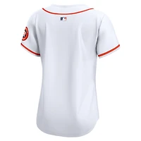 Maillot Nike blanc Houston Astros Domicile Limited pour femme