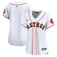 Maillot Nike blanc Houston Astros Domicile Limited pour femme