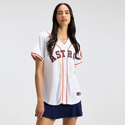 Maillot à domicile Nike blanc Houston Astros Limited pour femme