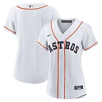 Maillot d'équipe Nike Houston Astros Home Replica pour femme - Blanc