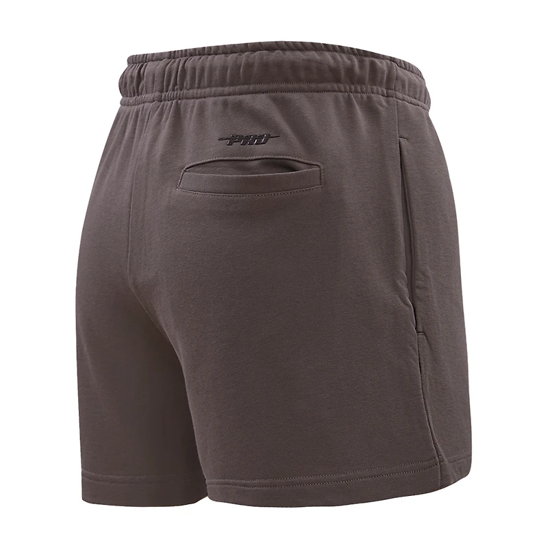 Short en polaire neutre Pro Standard marron des Astros de Houston pour femmes