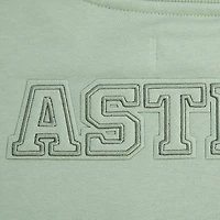 Sweat-shirt en molleton Pro Standard vert Houston Astros pour femmes