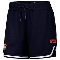 Short en maille classique Pro Standard pour femmes, bleu marine, Houston Astros