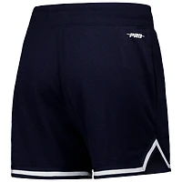 Women's Pro Standard Navy Houston Astros Classic Mesh Shorts