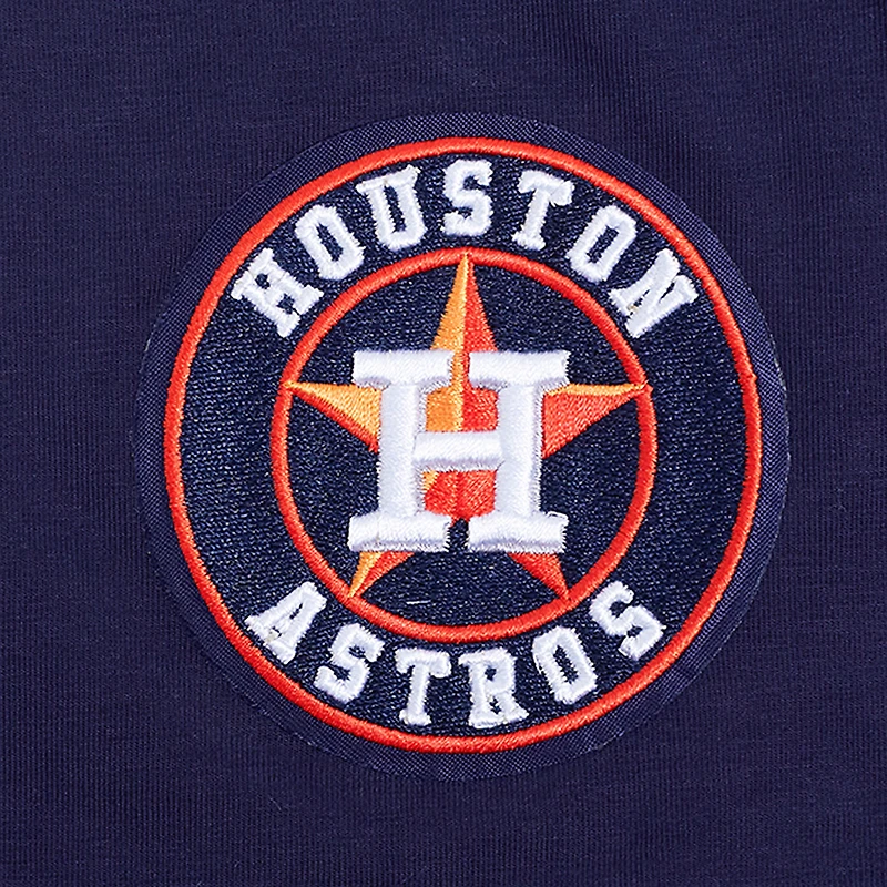 T-shirt court Baby Doll Game Day Classics bleu marine pour femme Pro Standard des Astros de Houston