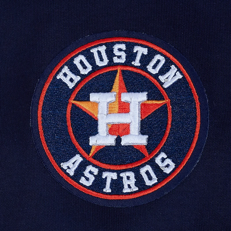Sweat-shirt ras du cou Game Day Classics Pro Standard bleu marine pour femme des Astros de Houston