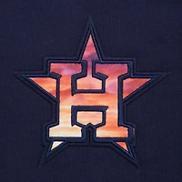 Sweat-shirt Pro Standard bleu marine pour femmes des Astros de Houston Painted Sky