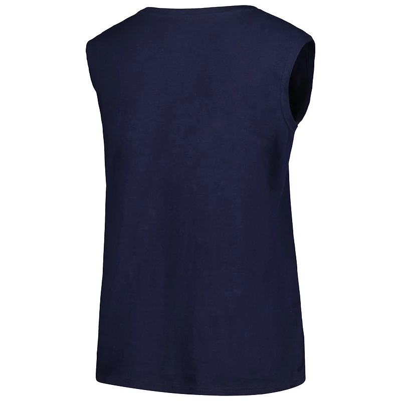 Women's Profile Navy Houston Astros Plus Tank Top